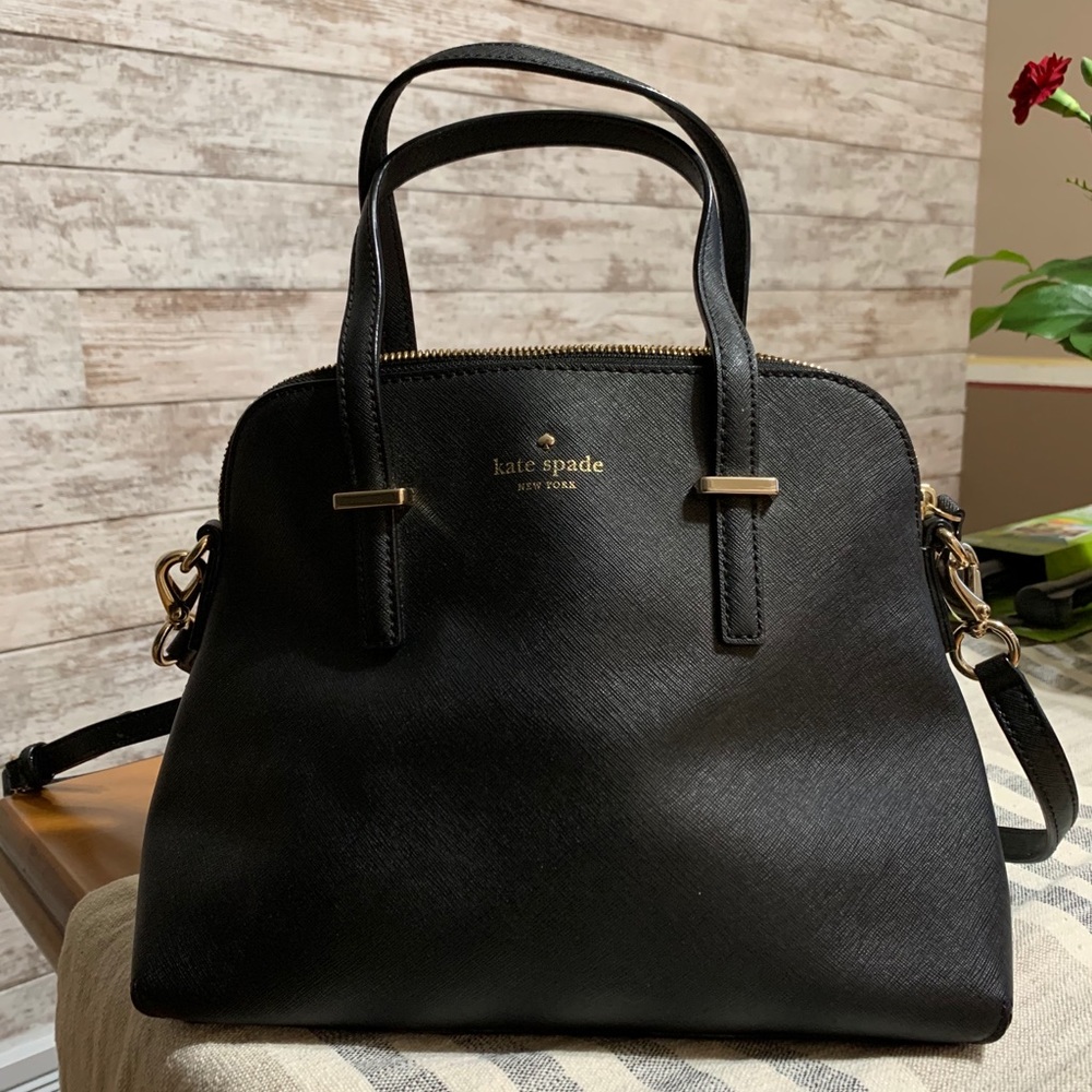 Black Kate Spade Crossbody